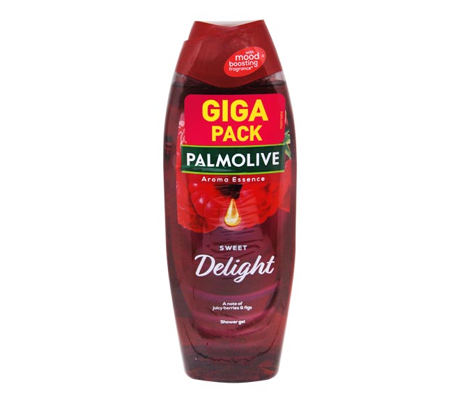 PALMOLIVE Aroma Essence shower gel 2x650ml – Sweet Delight