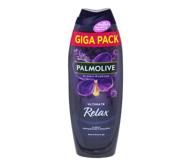 PALMOLIVE Aroma Essence shower gel 2x650ml – Ultimate Relax