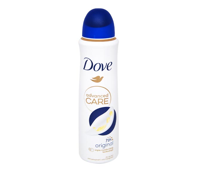 DOVE deodorant advanced care spray 150ml – Original