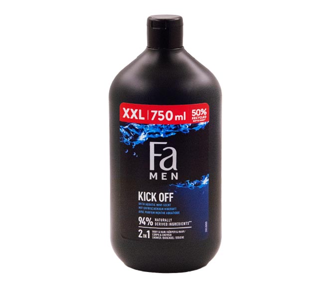 FA Men shower & bath 750ml – Kick Off