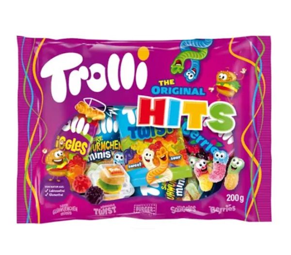 TROLLI the Original Hits 200g (10 x Minis)