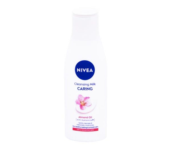 NIVEA face cleansing milk 200ml - Almond Oil