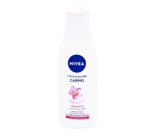 NIVEA face cleansing milk 200ml – Almond Oil
