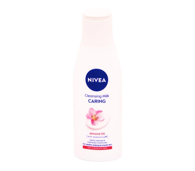 NIVEA face cleansing milk 200ml – Almond Oil