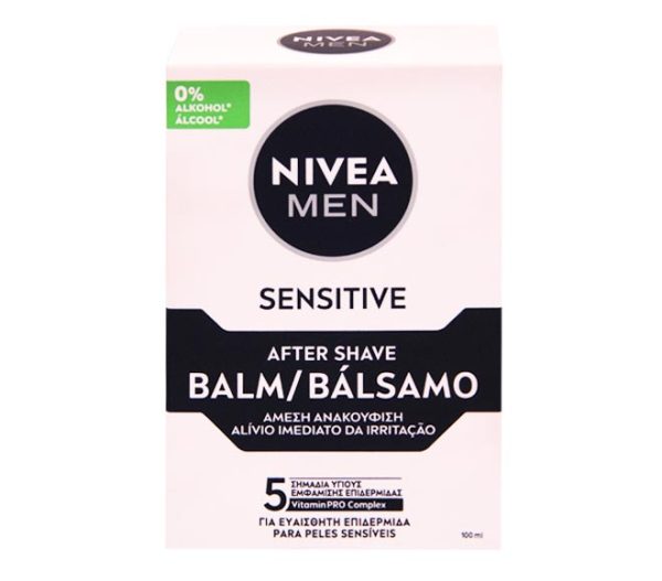 NIVEA Men after shave balm 100ml - sensitive