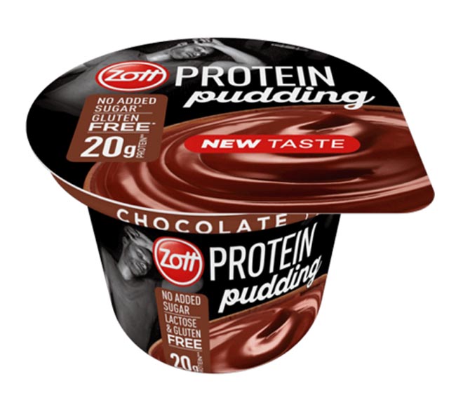 ZOTT Protein pudding 20g protein 200g – Chocolate