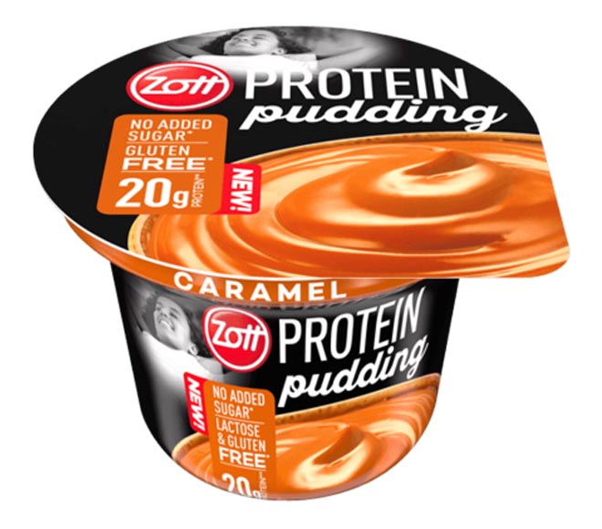 ZOTT Protein pudding 20g protein 200g – Caramel