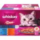 cat WHISKAS Pouch - Selection Land & Sea in jelly12 x 85g