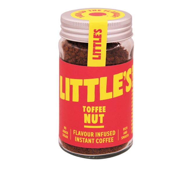 LITTLES instant coffee 50g – Toffee Nut