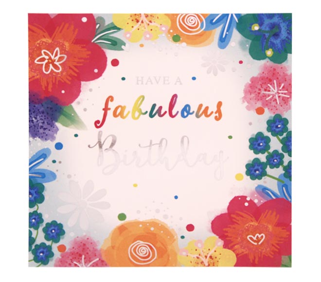 Greeting card – Birthday 0057 (32036)