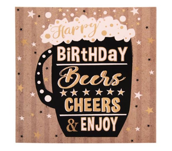 Greeting card - Birthday 0060 (32043)