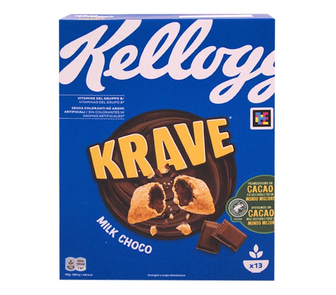 KELLOGGS Krave 410g – Milk Choco