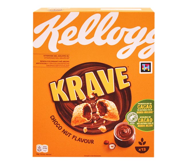 KELLOGGS Krave 410g – Choco Nut Flavour