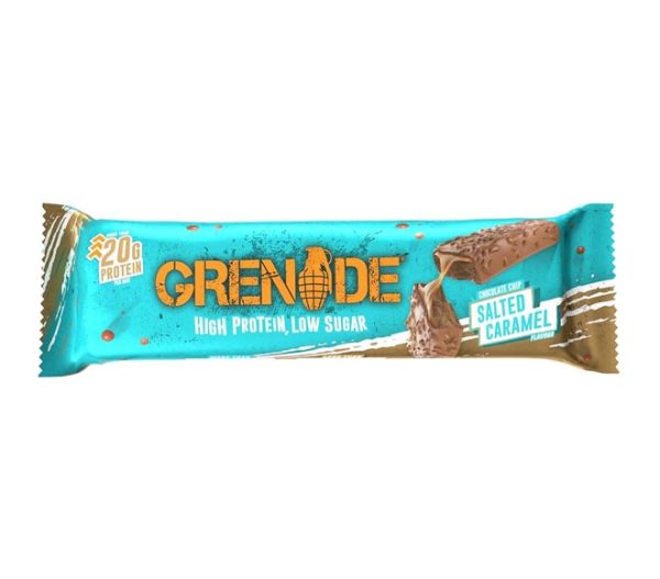 GRENADE bar 60g - Salted Caramel