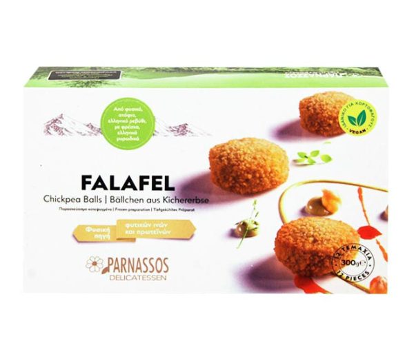 PARNASSOS falafel vegan 300g