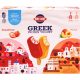 Frozen Yogurt KRI KRI 4x70g pieces (4x35g Strawberry Coating, 3x35g Peach Coating)