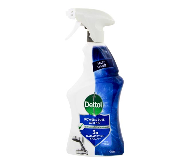 DETTOL Power & Pure bathroom spray 750ml