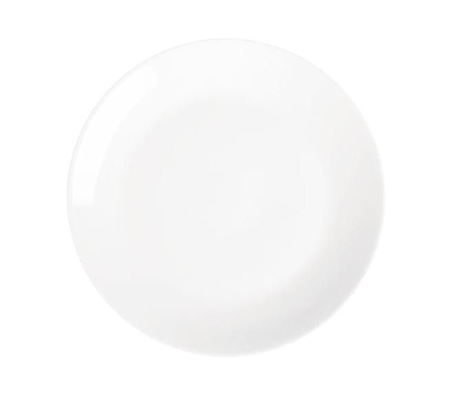 LIFESTYLE dessert plate porcelain white 20cm