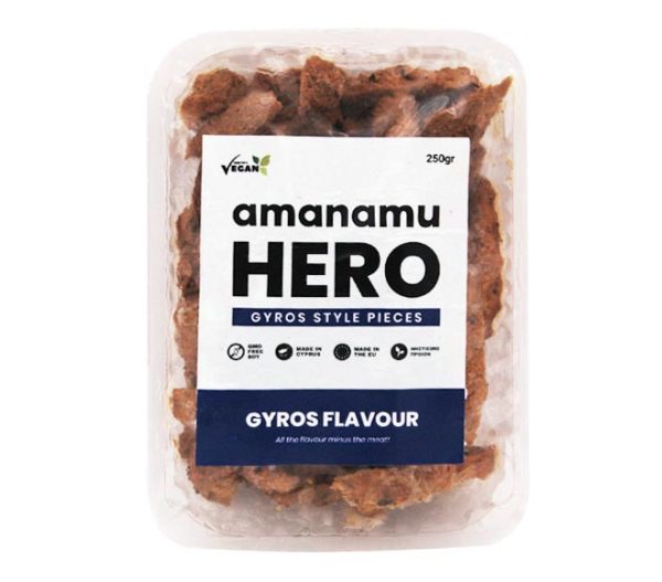 AMANAMU Hero gyros style pieces vegan 250g