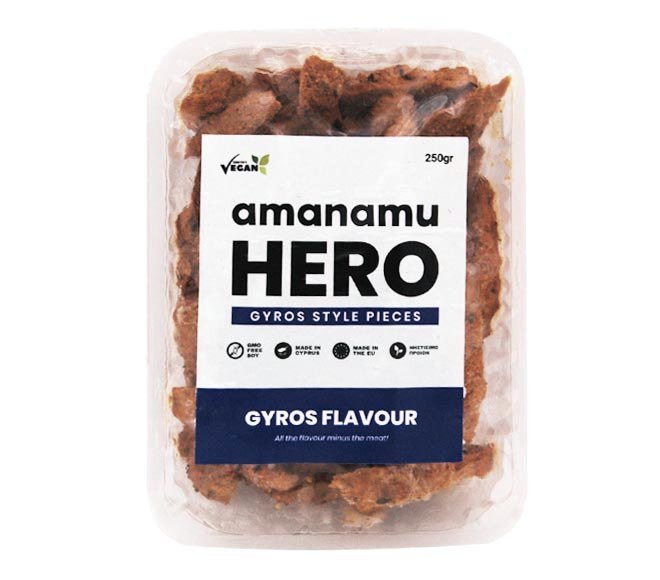 AMANAMU Hero gyros style pieces vegan 250g
