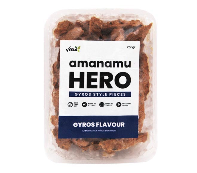 AMANAMU Hero pulled style BBQ flavour vegan 250g