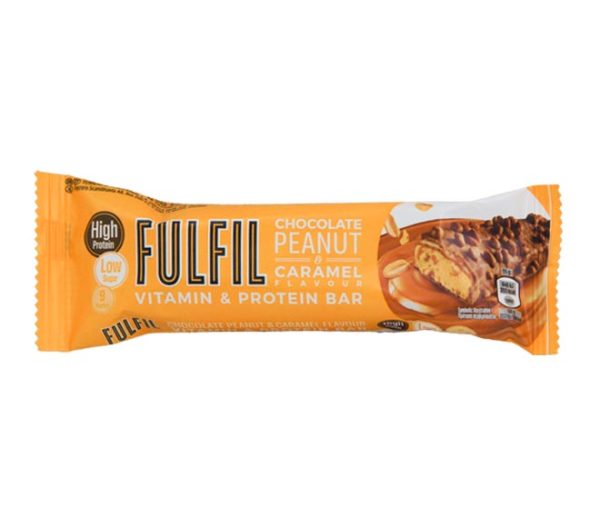 FULFIL bar Protein & Vitamin 55g - Chocolate Peanut & Caramel