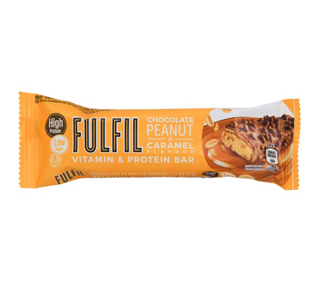 FULFIL bar Protein & Vitamin 55g – Chocolate Peanut & Caramel