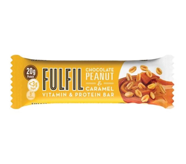 FULFIL bar Protein & Vitamin 55g - Chocolate Peanut & Caramel