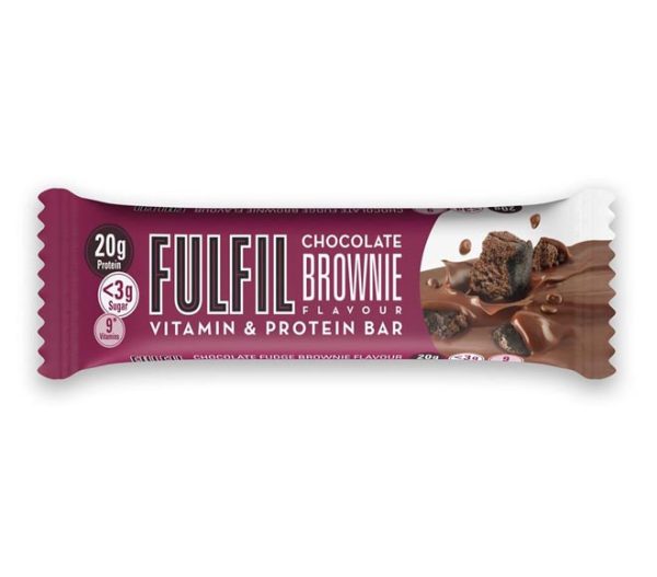 FULFIL bar Protein & Vitamin 55g - Chocolate Brownie