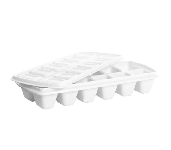 PLAST TEAM ice cube tray with lid