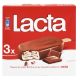 ice cream LACTA stick vanilla with chocolate coating 3x65g