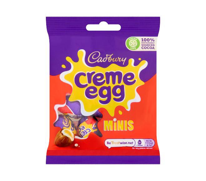 CADBURY creme egg minis 78g