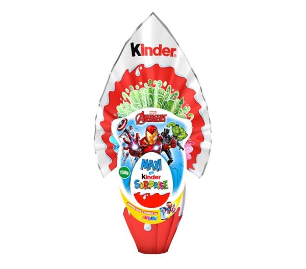 KINDER Maxi Surprise Egg 150g - Marvel Avengers