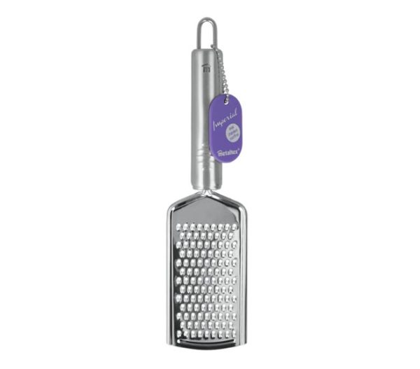 grater METALTEX 1-sided with handle