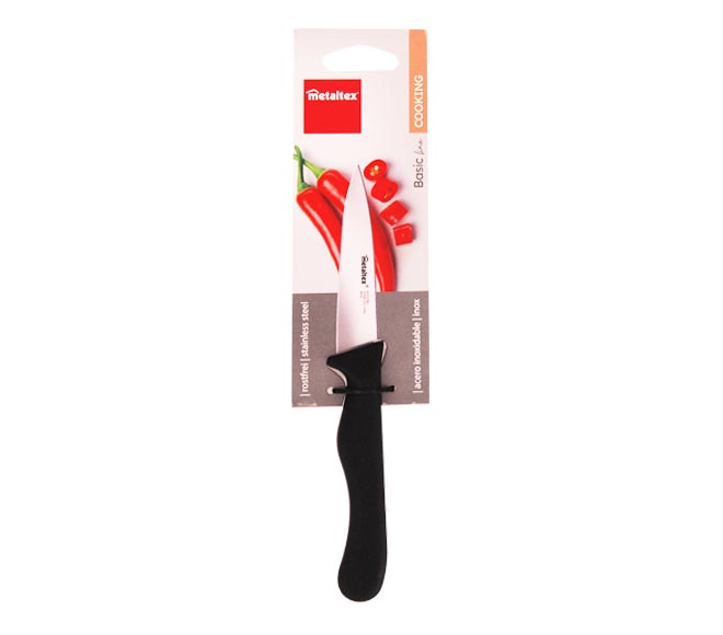 cutlery METALTEX stailess steel knife 20cm