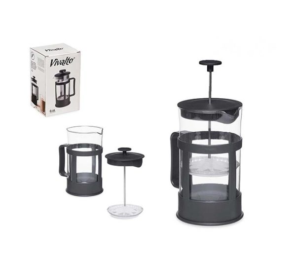 VIVALTO teapot with filter 0.6L