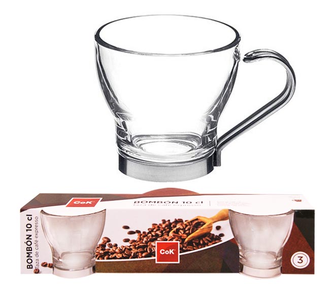 COK Bonbon espresso glasses 10cl