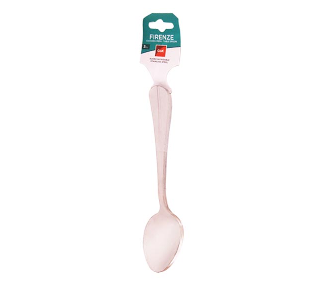 cutlery COK Firenze spoon stainless steel 3pcs