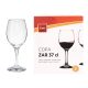glass COK wine 37cl 2pcs