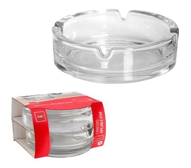 COK ashtray 107mm 2pcs