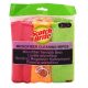 cloth SCOTCH-BRITE microfiber cleaning wipes 3pcs