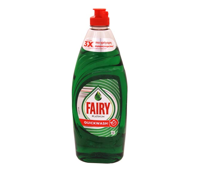 FAIRY Platinum Quickwash liquid 650ml