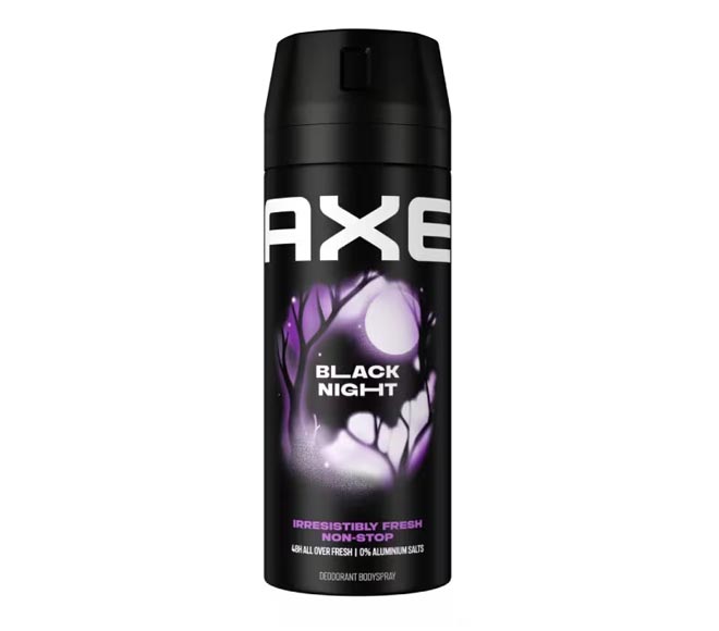 AXE deodorant bodyspray 150ml – BLACK NIGHT