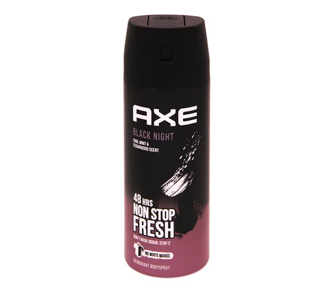 AXE deodorant bodyspray 150ml – BLACK NIGHT