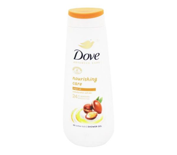 DOVE shower gel 600ml - Nourishing Care