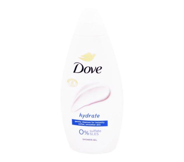 DOVE shower gel 450ml - Hydrate