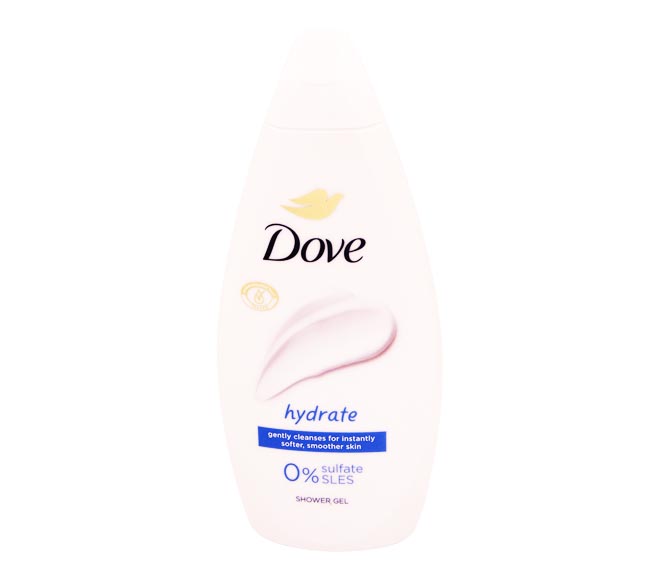 DOVE shower gel 450ml – Hydrate