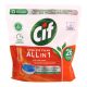 CIF dishwasher detergent All in 1 26 tabs 429g