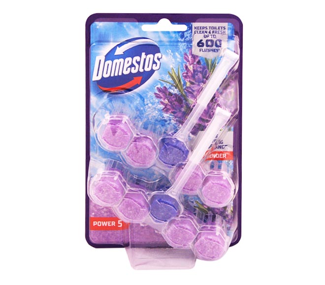 block DOMESTOS Power 5 2x50g – Lavender