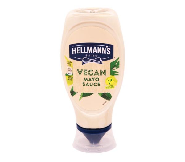 mayonnaise HELLMANNS vegan 408g